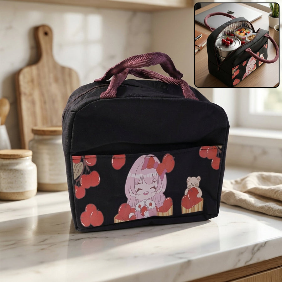 Insulated Lunch Bag – Keeps Food Fresh for Kids & Adults