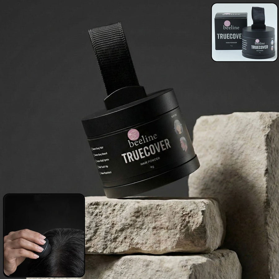 Hairline Color Powder – Instant Grey Hair Coverage, Root Touch-Up