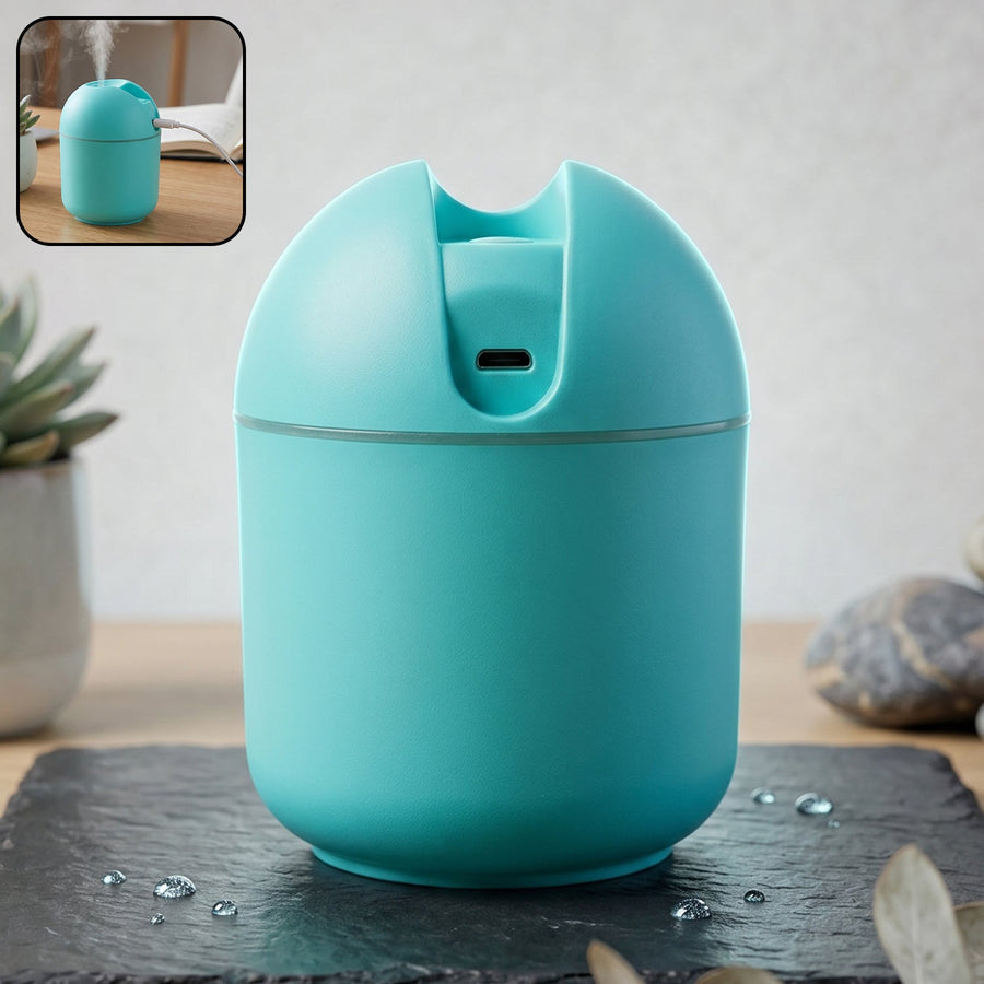 Portable USB Mini Air Humidifier – Cool Mist for Comfort