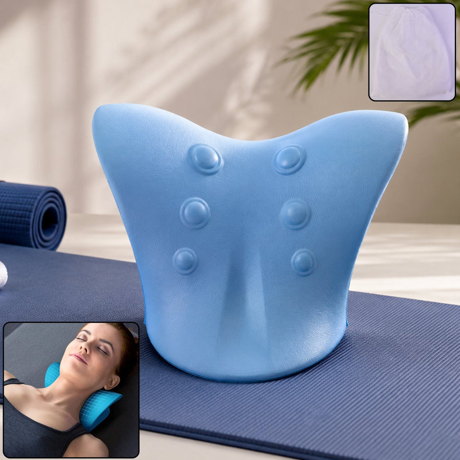 Neck and Shoulder Relaxer – Pain Relief & Muscle Relaxation