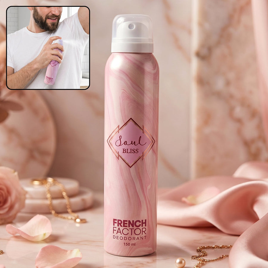 Deodorant Body Spray – Long Lasting Fragrance for Daily Use