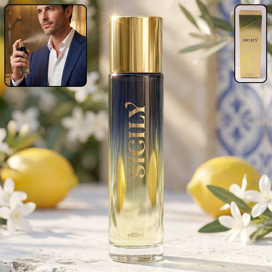 Men's Eau De Parfum – Long-Lasting Citrus Floral Scent