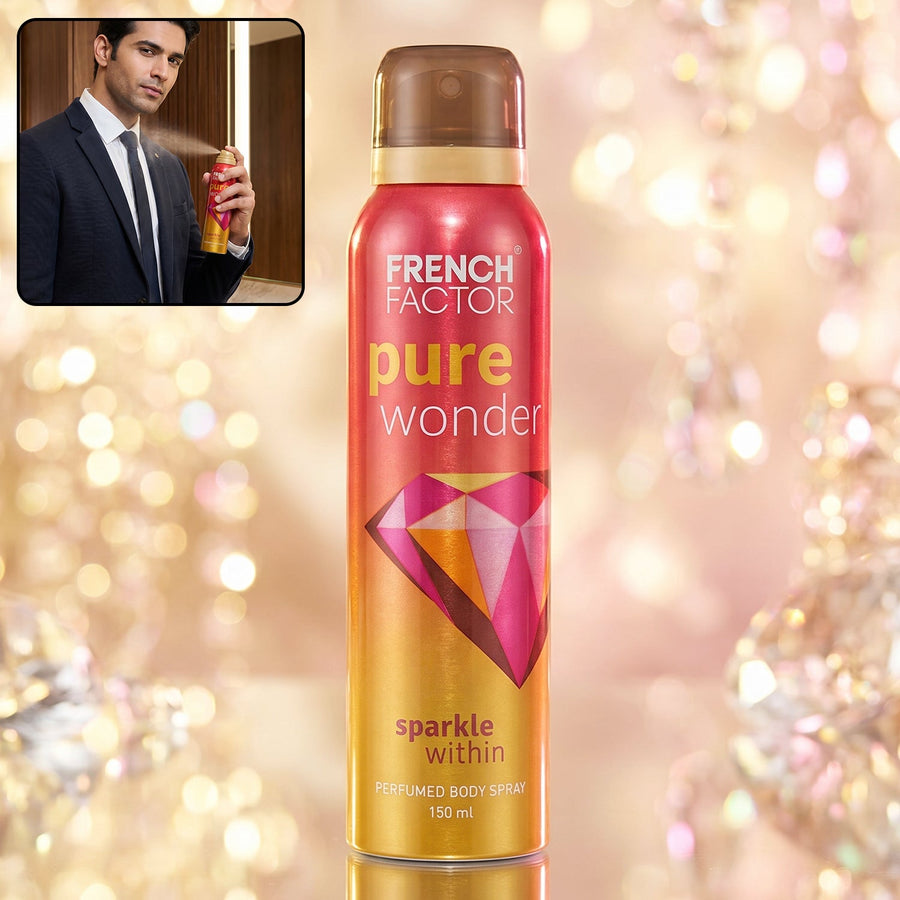 French Factor Perfumed Body Spray – Long-lasting Freshness and Fragrance