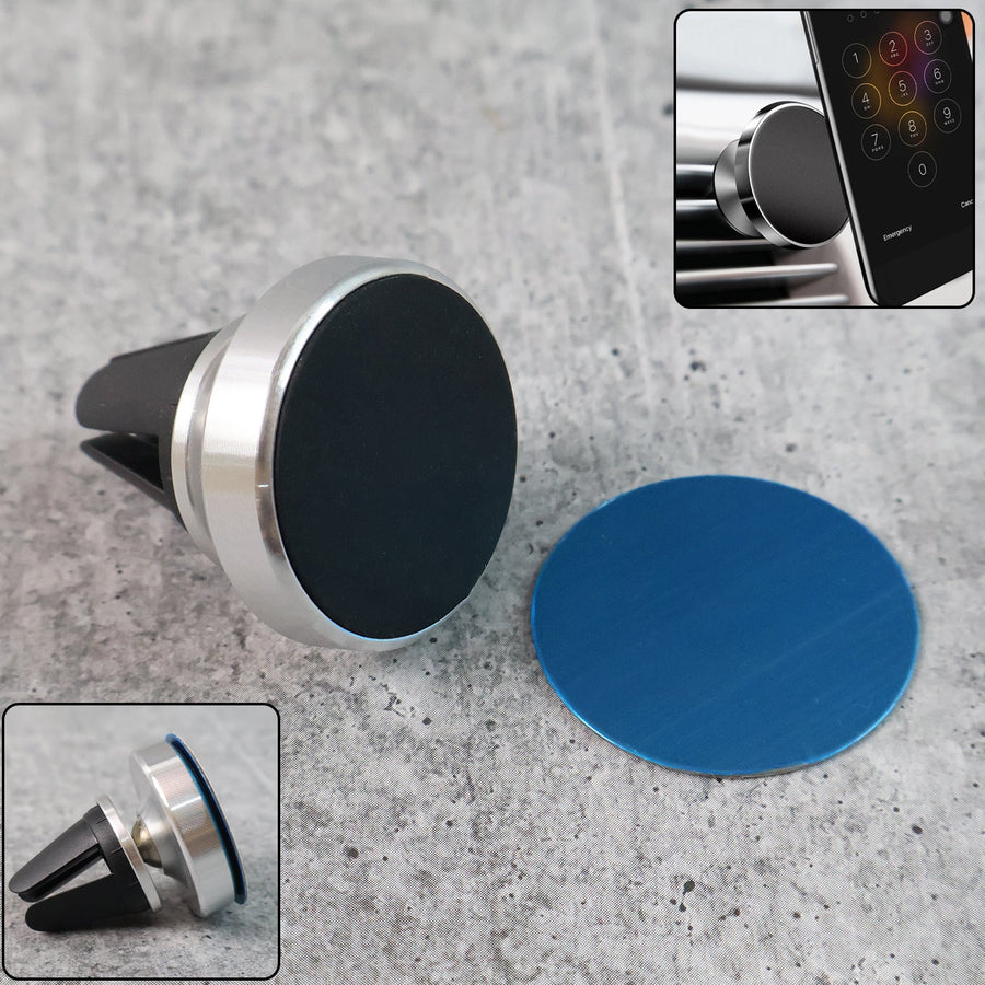 Magnetic Phone Holder Stand – 360° Rotating Secure Grip