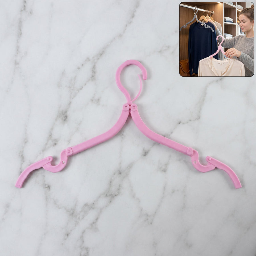 Foldable Travel Hanger – Compact & Portable Clothes Hanger