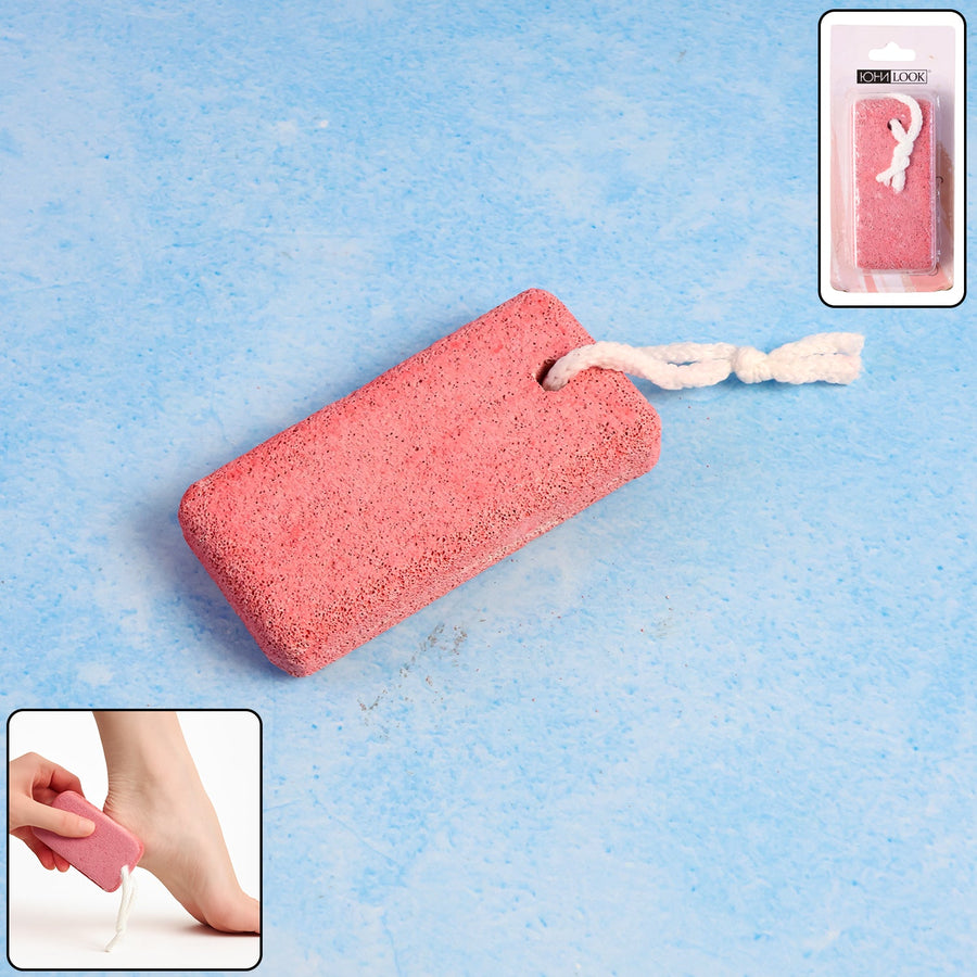 Foot Pumice Stone – Rectangular Dead Skin & Callus Remover