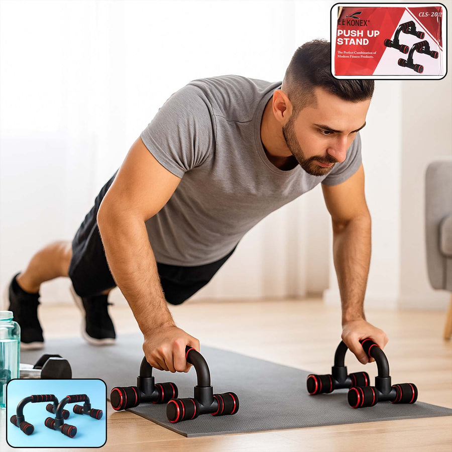 Push-Up Bars – Heavy-Duty for Home Workouts | Konex