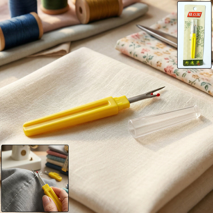Seam Ripper Tool – Precision Stitch Removal