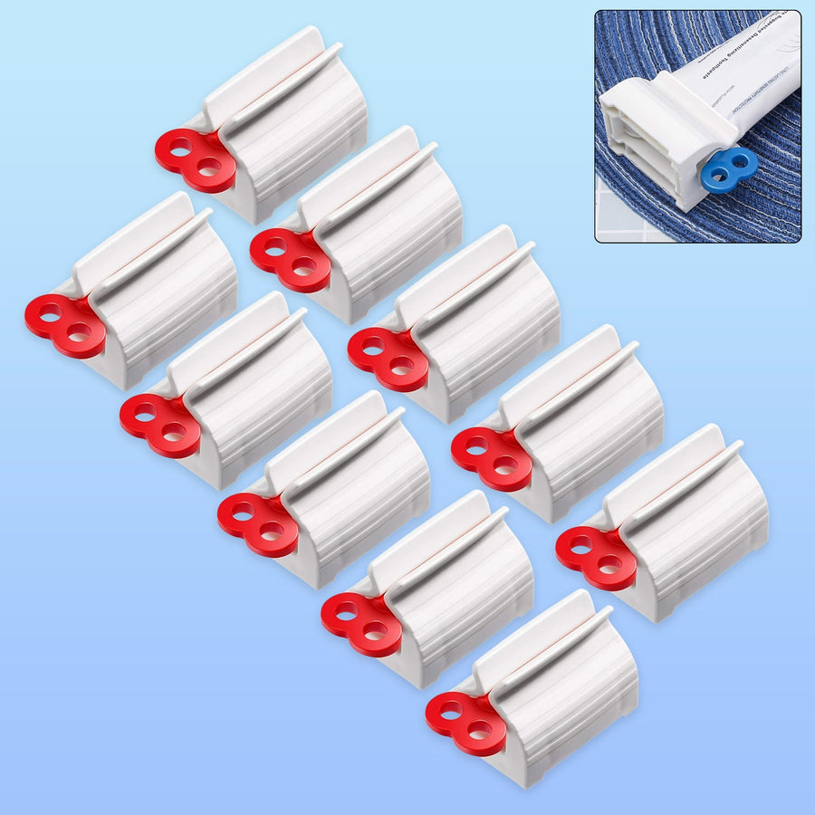 Plastic Tube Squeezer Set – Zero-Waste 10-Piece Dispenser Kit