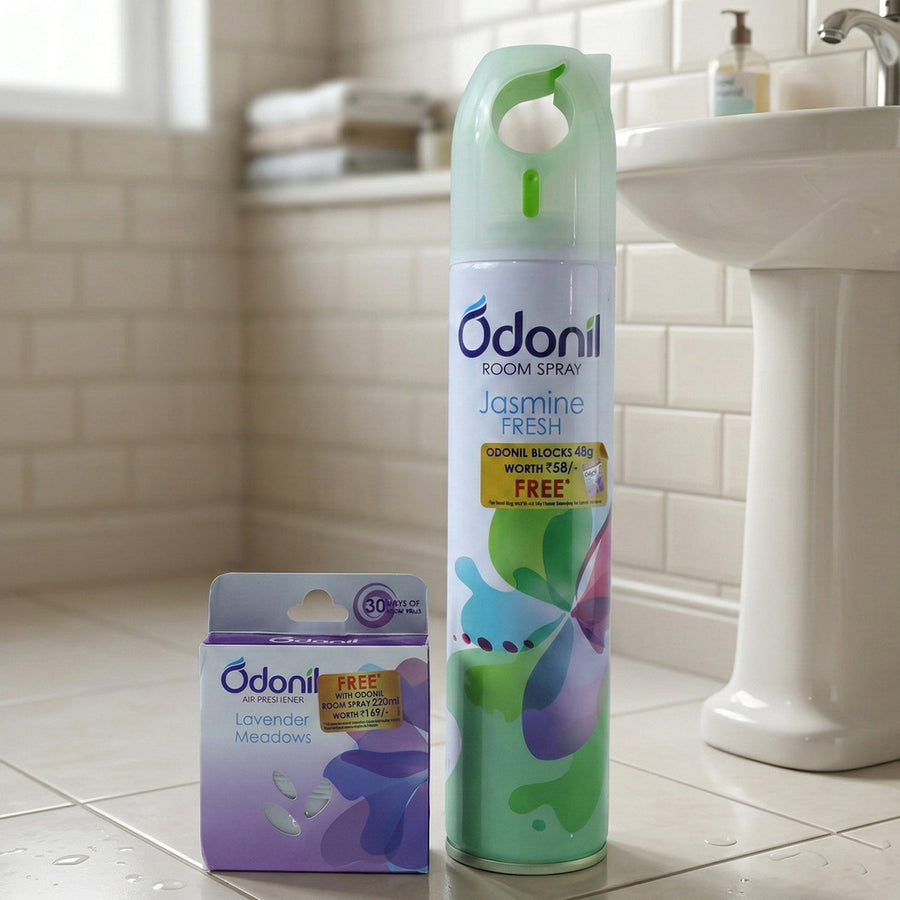 Odonil Room Spray & Air Freshener – Long Lasting Fragrance for Every Space