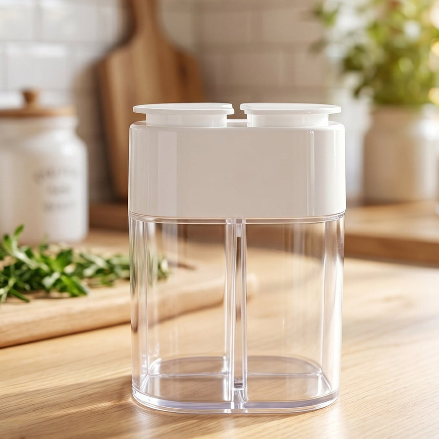 4 Compartment Kitchen Storage Container – Space-Saving Organizer
