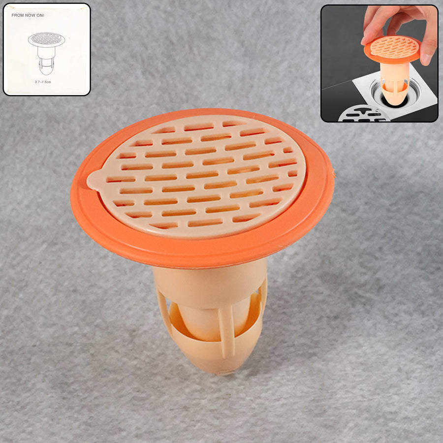 Plastic Drain Strainer – Efficient Hair Catcher for Bathroom & Kitchen