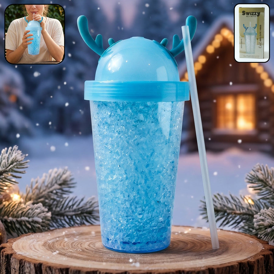 Jelly Tumbler – Reusable & Stylish 500ml Travel Cup