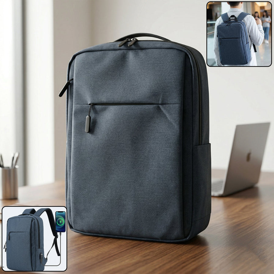 Multipurpose Travel Luggage Backpack with USB Port – Spacious & Secure
