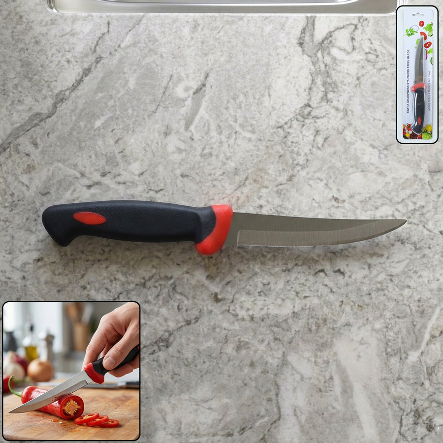 Utility Knife – Ergonomic Stainless Steel Handle for Precise Cutting