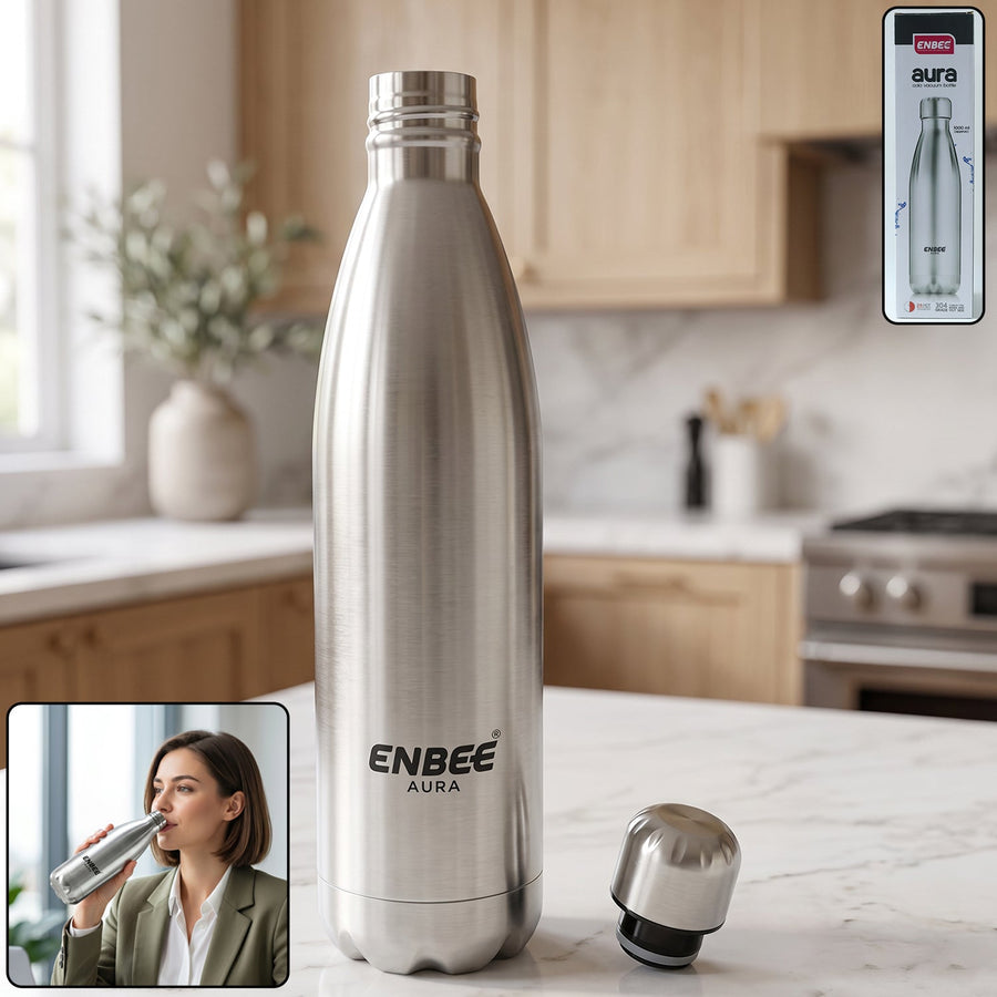 Insulated Water Bottle – Keep Drinks Hot & Cold for Hours