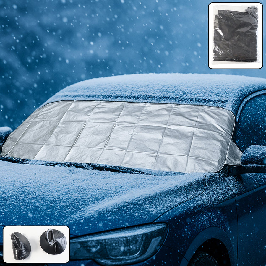 Car Windshield Protection Cover – Universal Snow & Sun Guard