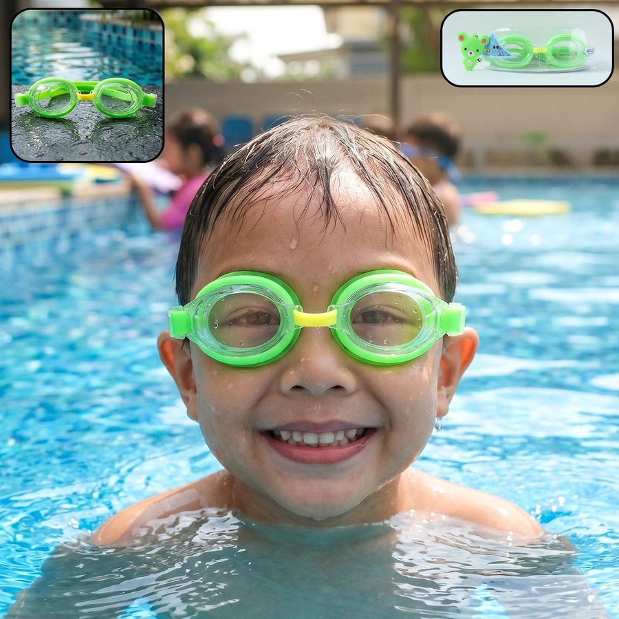 Swimming Goggles – Anti-Fog, Leakproof with Protective Case for Adults & Kids