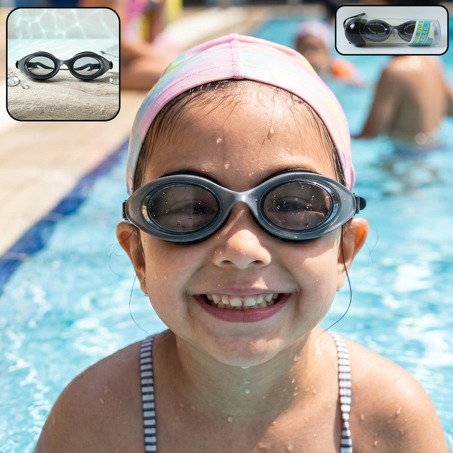 Kids UV Protection Swimming Goggles – Anti-Fog & Comfortable Fit