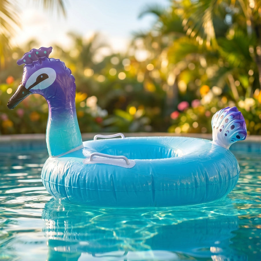 Inflatable Kids Swim Ring – Comfortable Floating Safety Tube for Pool & Beach