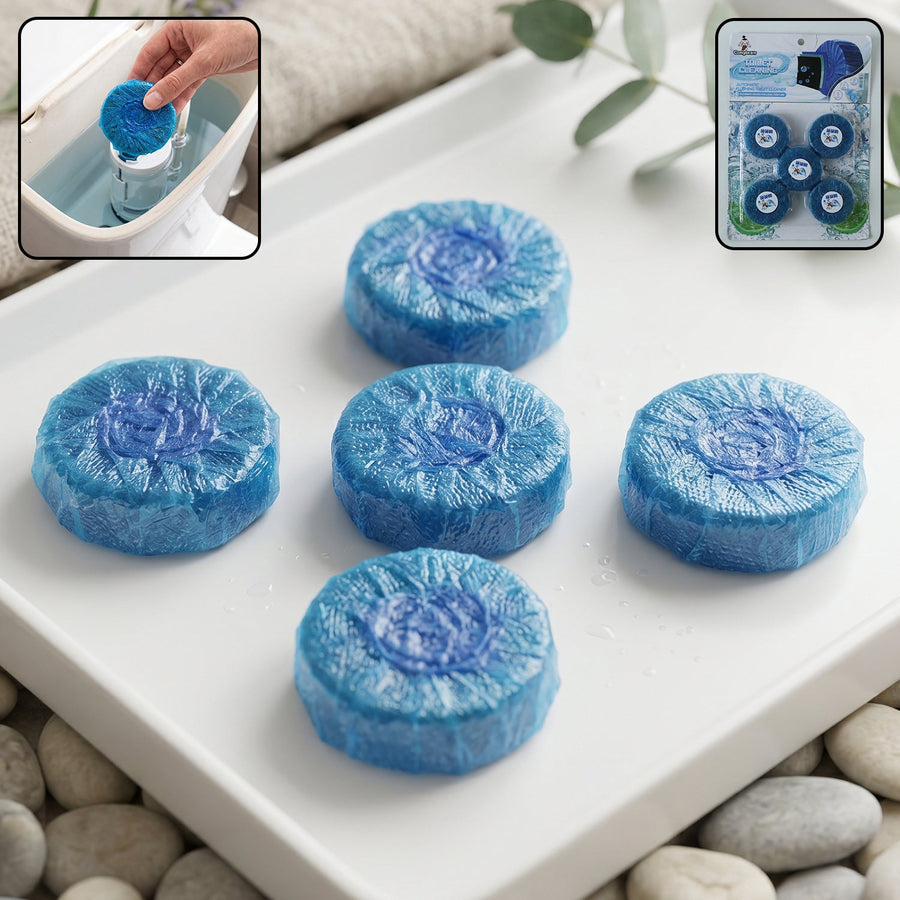Automatic Flushing Toilet Cleaner – Long-lasting freshening solution