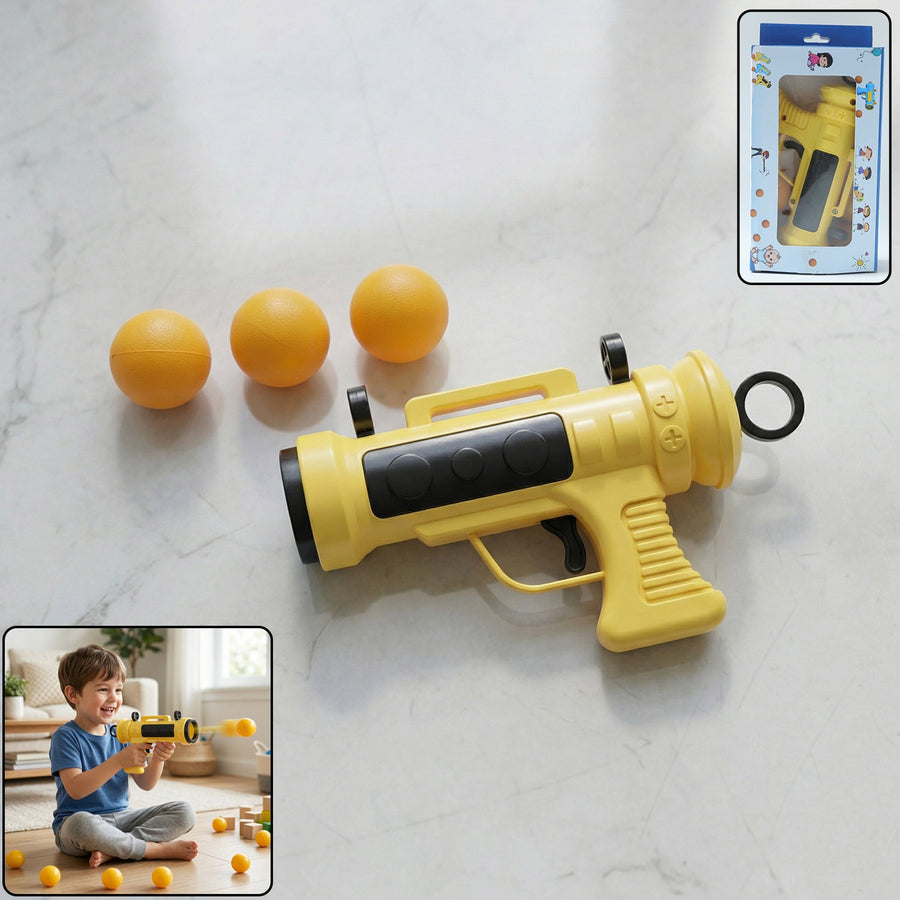 Target Titan Soft Ball Shooter – Safe Indoor & Outdoor Toy for Kids
