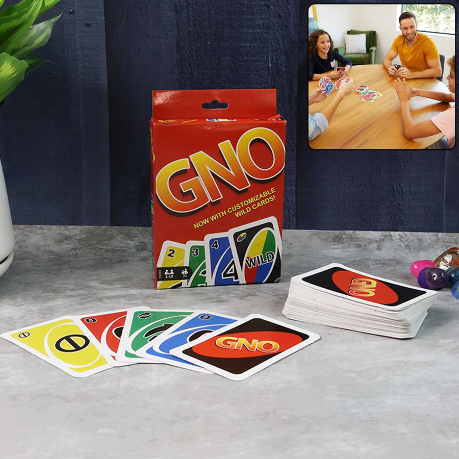 GNO Card Game – Family-Friendly 112-Card Strategy Game