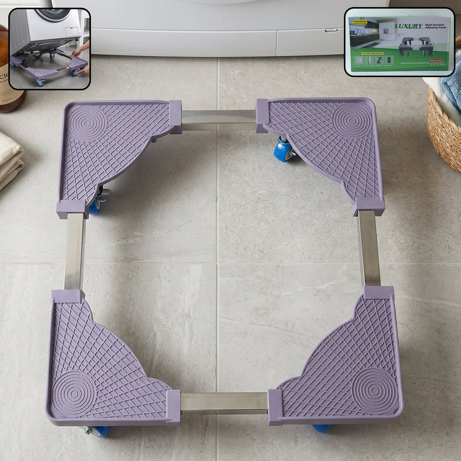 Adjustable Appliance Stand – Easy Move & Stable Support for Home Appliances