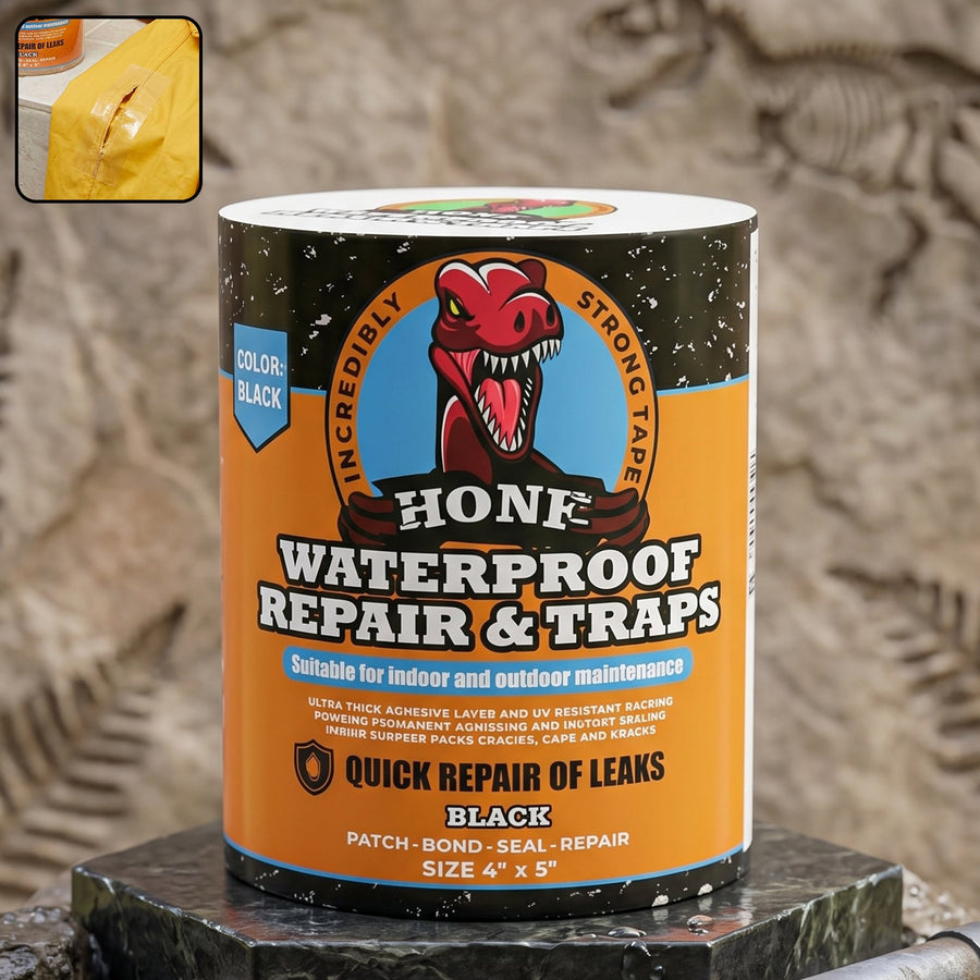 Waterproof Repair Tape – Strong, Flexible, and UV Resistant