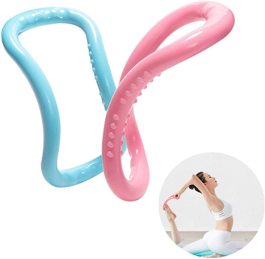 Yoga Ring – Portable Pilates Exercise Tool for Strength & Flexibility