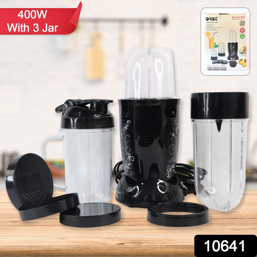 400W Bullet Mixer Grinder – Compact Powerful Kitchen Blender