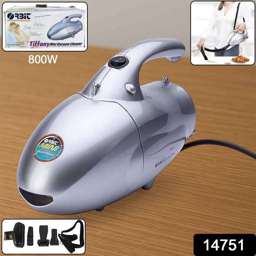 Handheld Mini Vacuum Cleaner – Powerful 800W Suction
