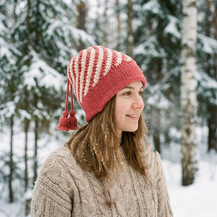 Winter Woolen Knitted Caps – Soft, Warm & Unisex Design