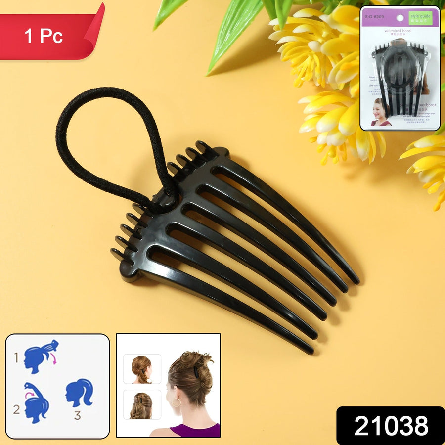 Volumizing Hair Bun Comb Clip – Easy Styling & Instant Volume