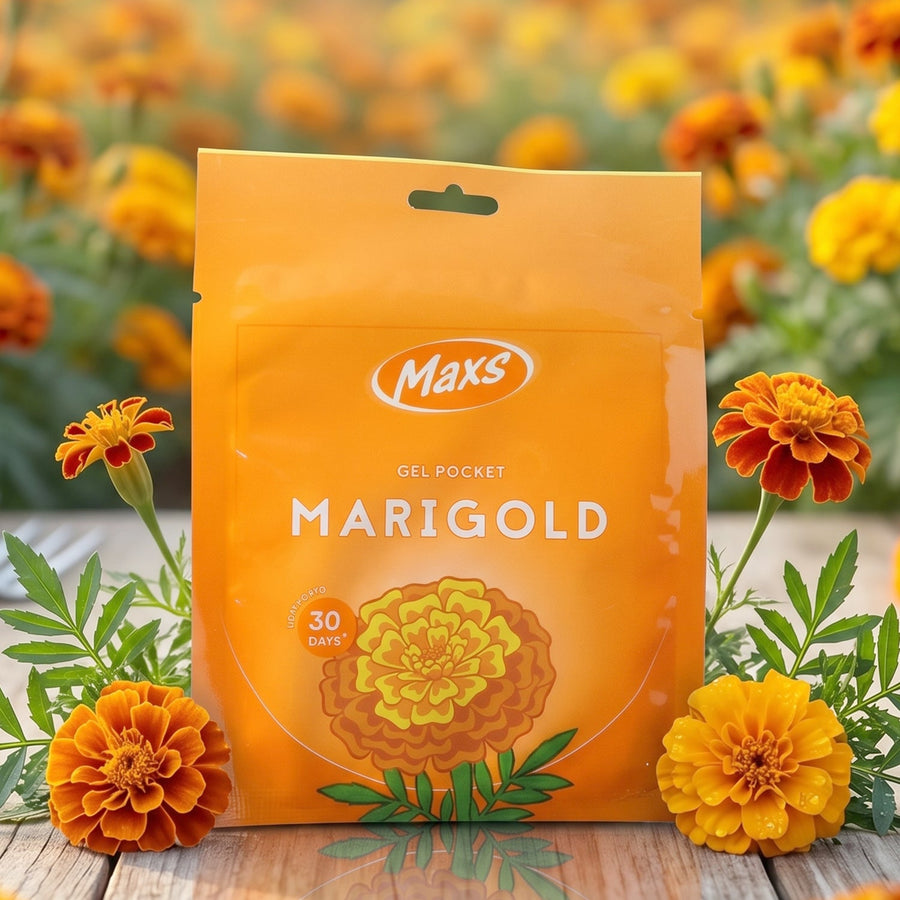 Marigold Gel Air Freshener – Long-lasting Refreshing Fragrance
