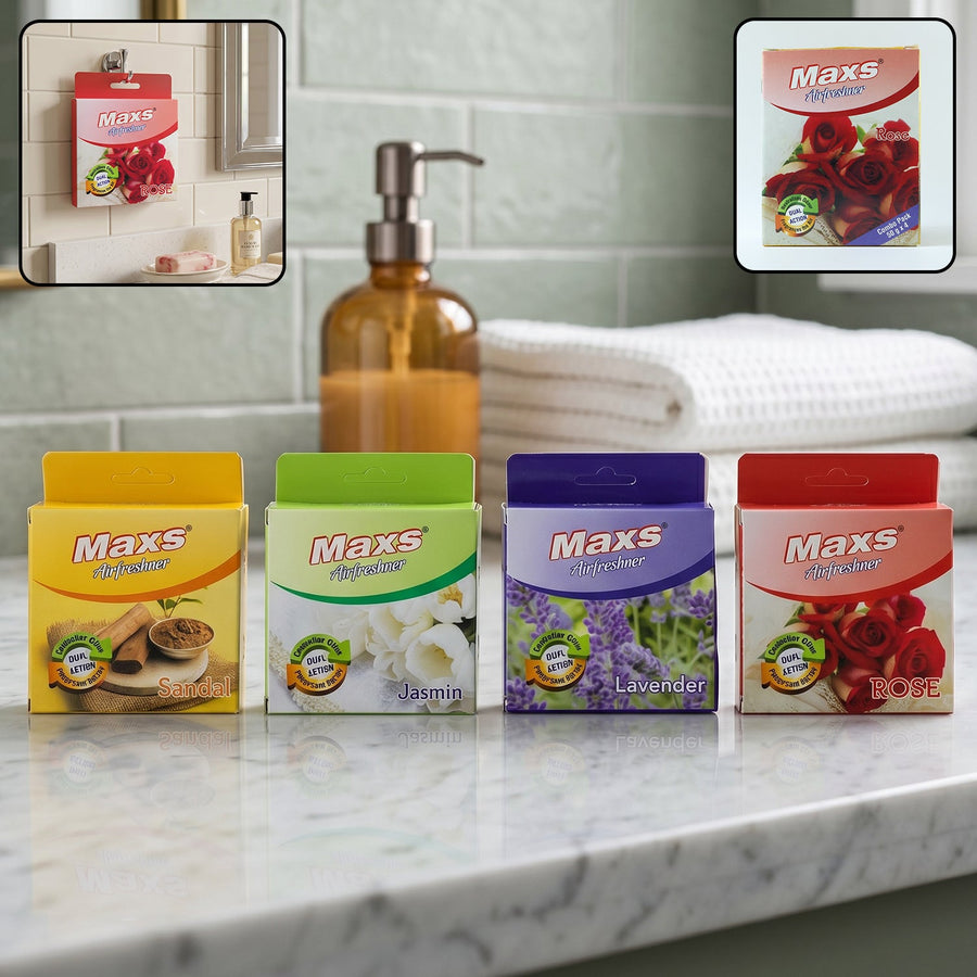Air Freshener Blocks – Long-Lasting Fragrance & Odor Control