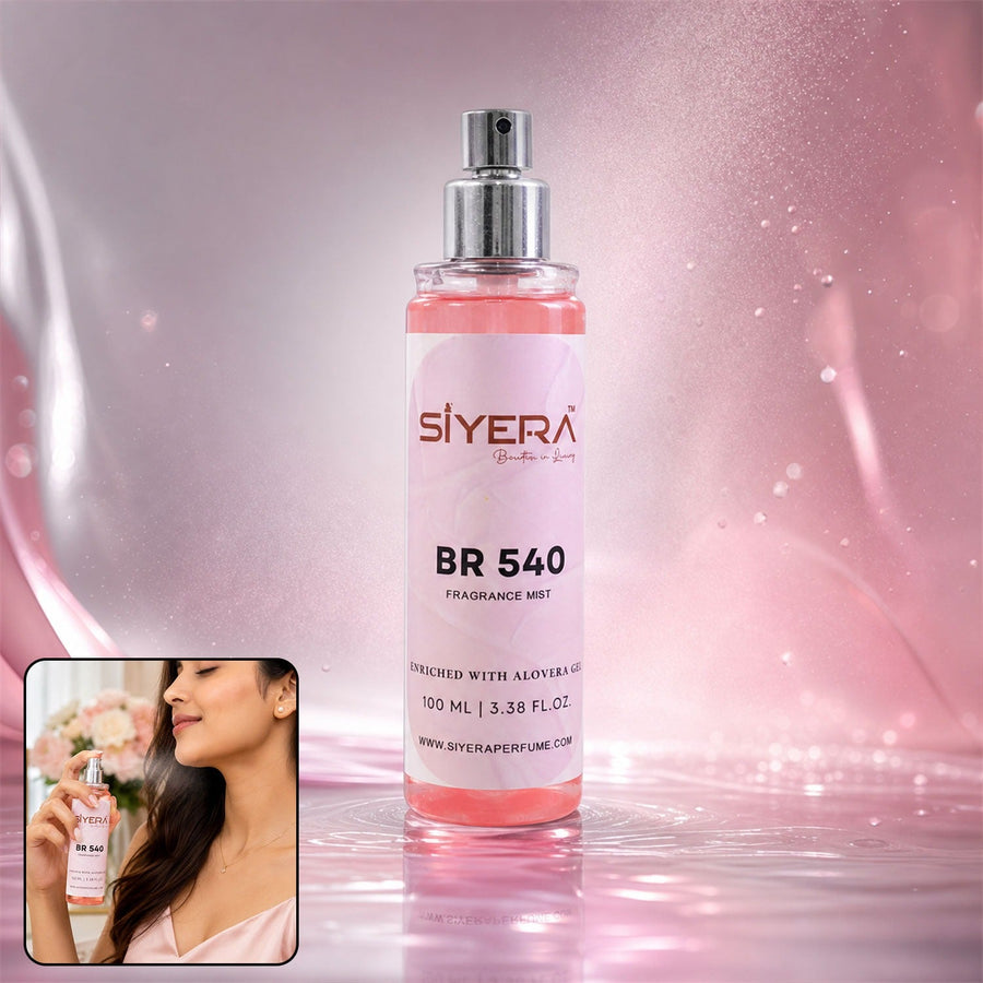 Fragrance Mist Body Spray – Enriched with Aloe Vera for Long-Lasting Freshness