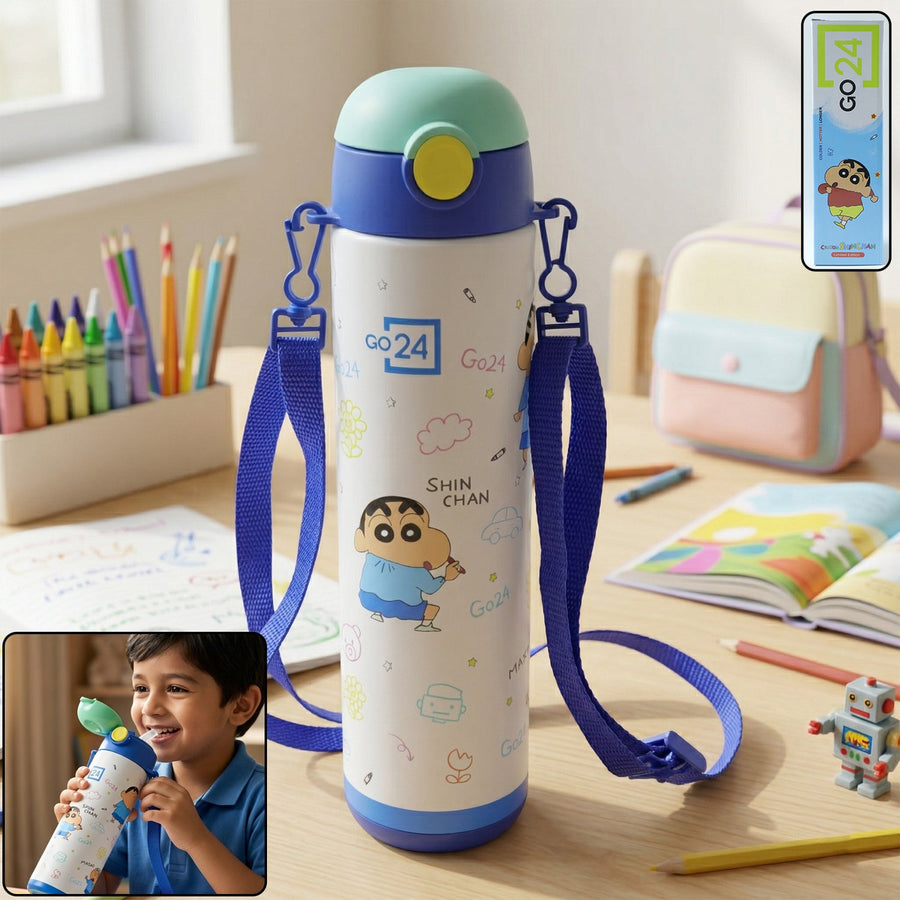 Kids Stainless Steel Water Bottle – Leakproof & Eco-friendly Design