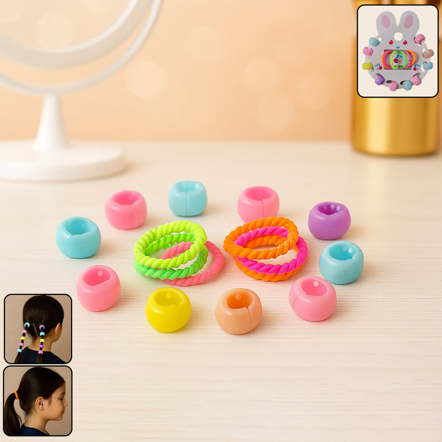 Girls Hair Clip Set – Soft 12-Piece Pastel Accessories