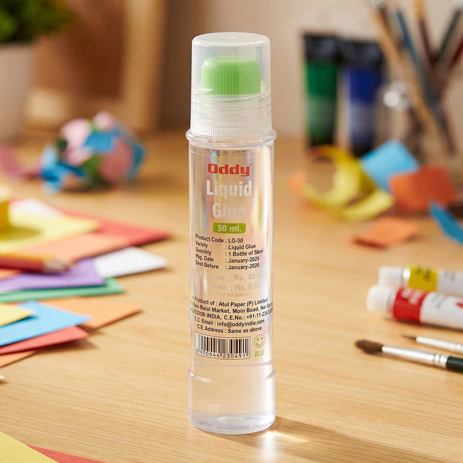Liquid Glue Pen – Precise, Quick-Drying Adhesive for School & Office