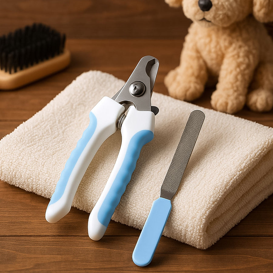 Pet Nail Clipper – Safe & Comfortable Grooming Kit for Dogs & Cats