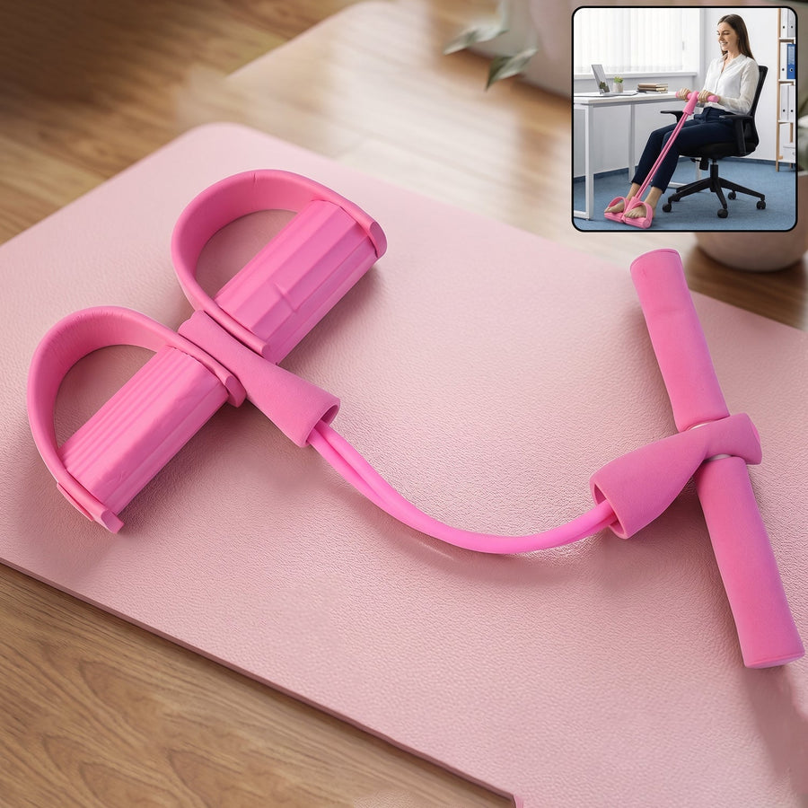 Pull Rope Resistance Exerciser – Full Body Workout at Home