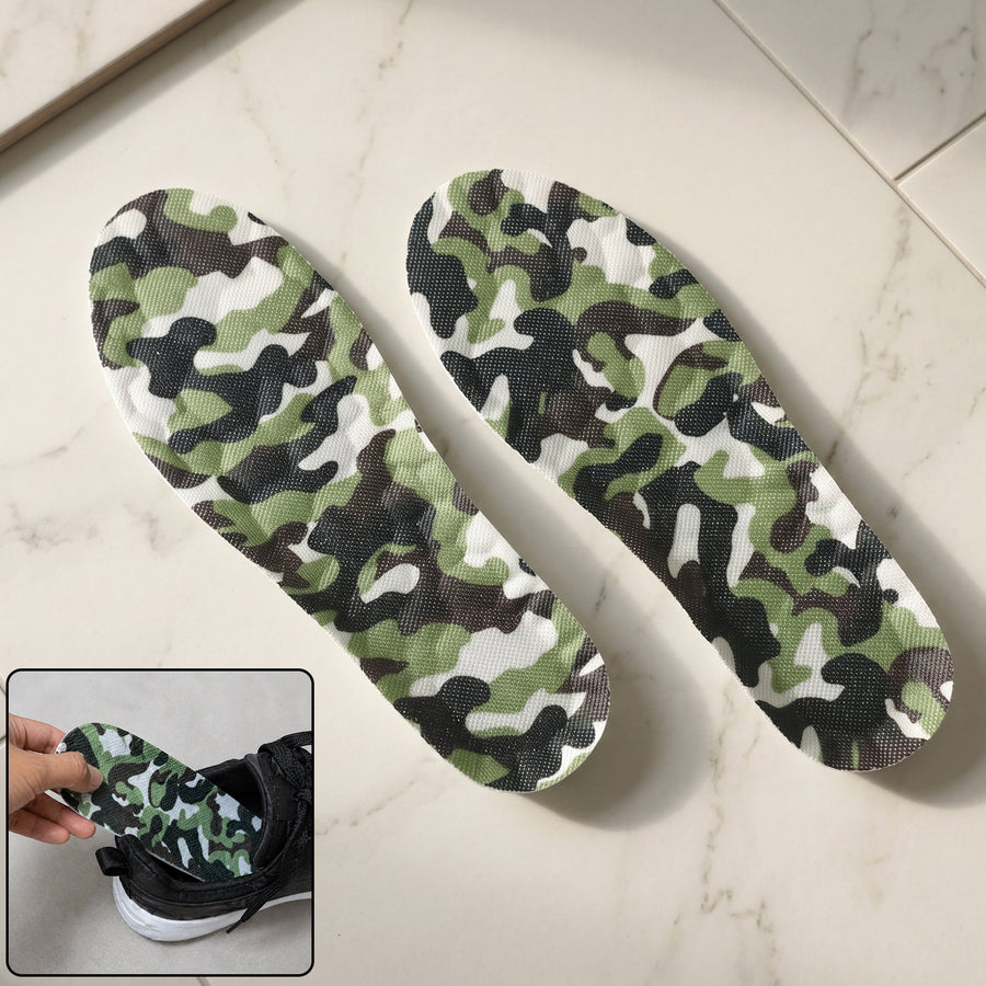 Supportive Shoe Insole Pads – Soft Cushion & Anti-Slip Design