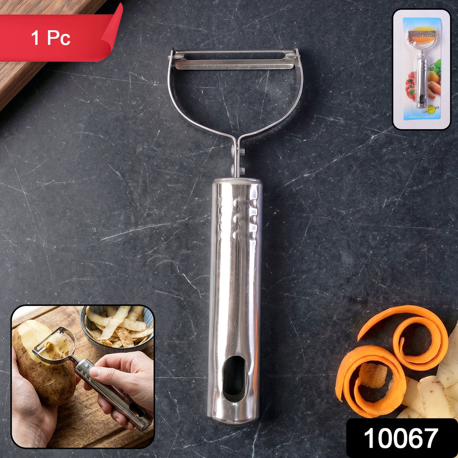 Stainless Steel Vegetable Peeler – Effortless Food Prep Tool
