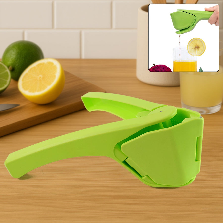 Manual Lemon Squeezer – Easy Handheld Citrus Juicer