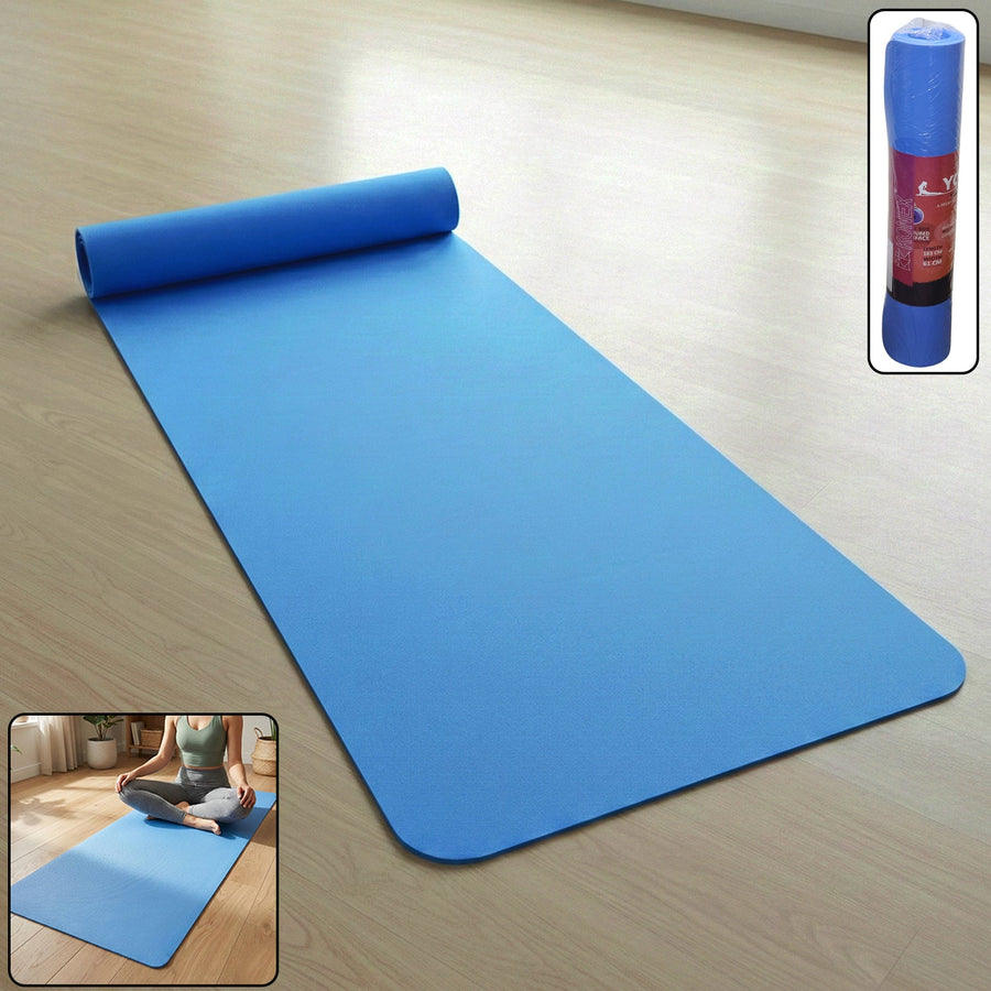 Non-Slip Yoga Mat – Thick, Durable, Portable Exercise Mat